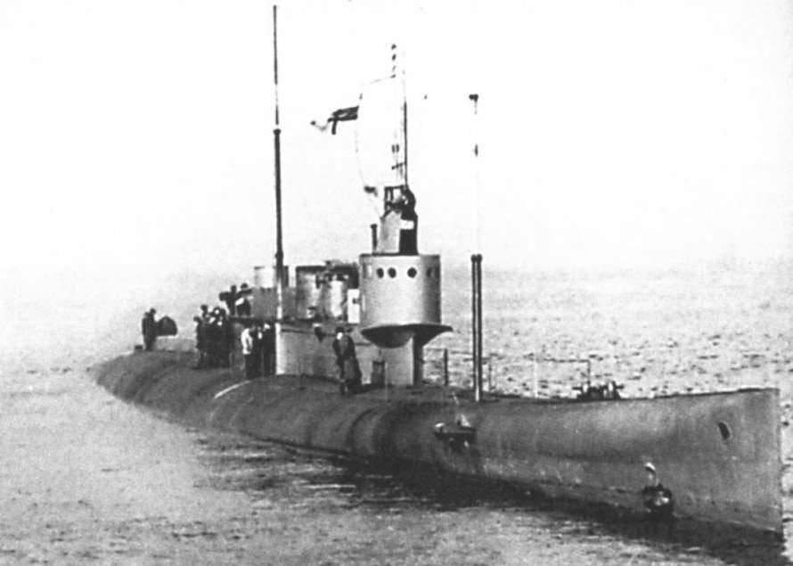 Заполярье подводные лодки 1941