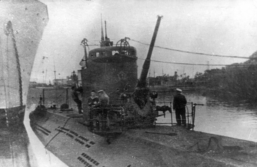 Подводная лодка Малютка 1941-1945