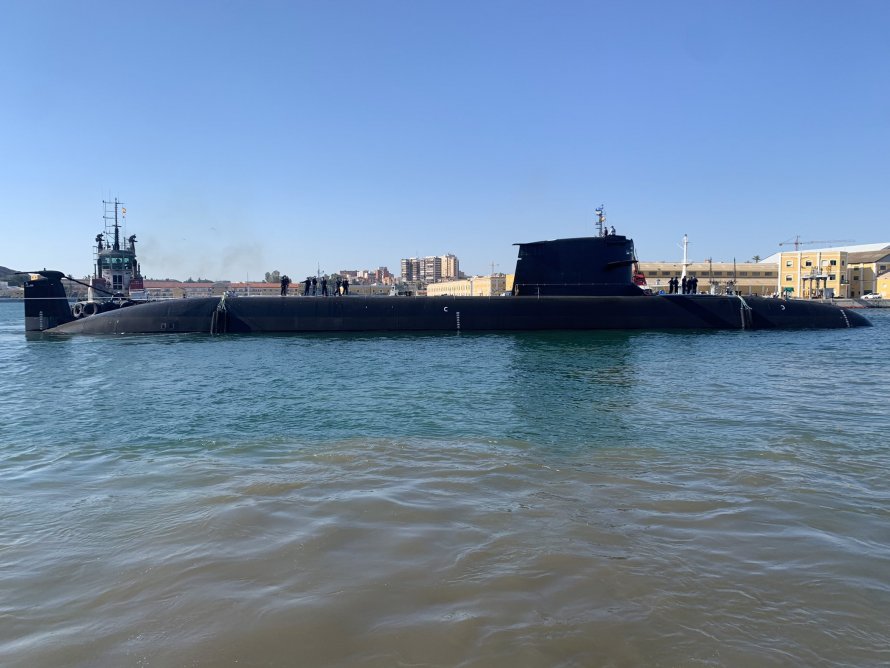 Подлодка с-49