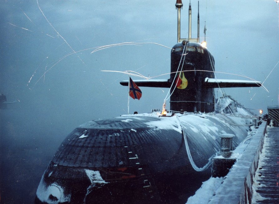 Подводная лодка 636.3