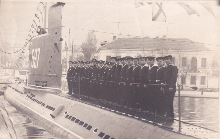 Бассейн на подводной лодке