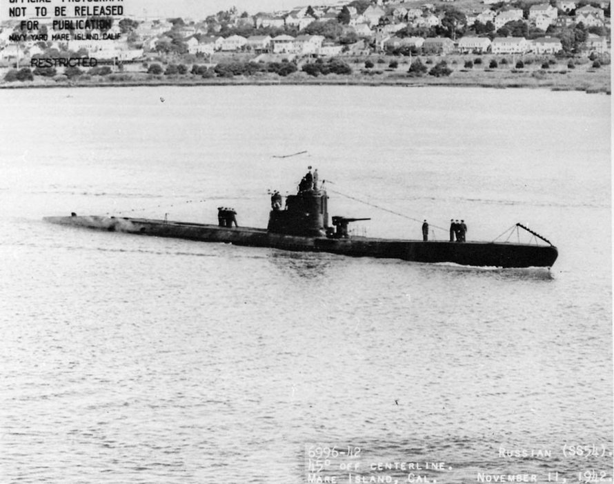 Подводная лодка л-15 (Капитан 3 ранга комаров в.и.)