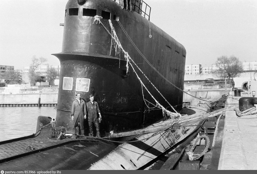 Подводная лодка Ярославский комсомолец проект 641