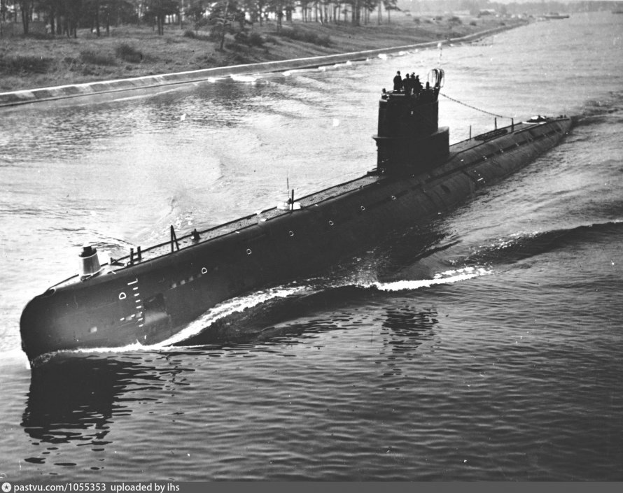 Подводная лодка "щ-304" ("комсомолец")