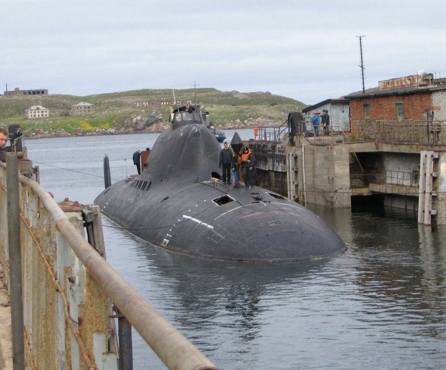 Советская подводная лодка проект 613