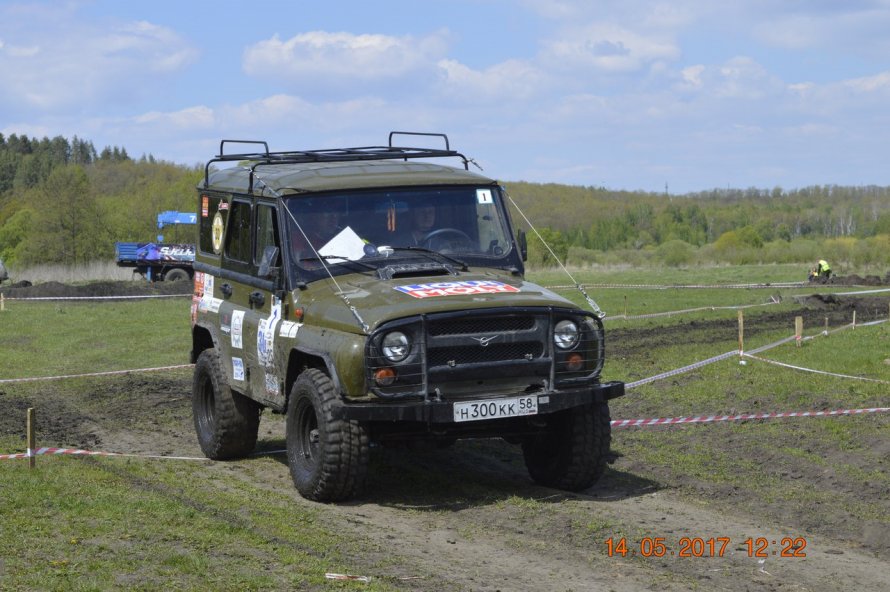 УАЗИК трофи