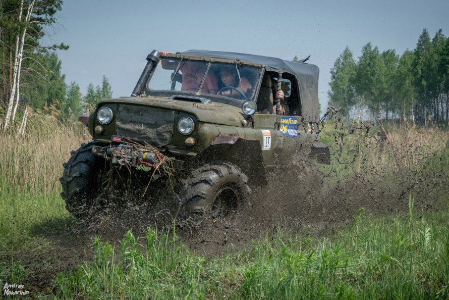 УАЗ Rally off Road