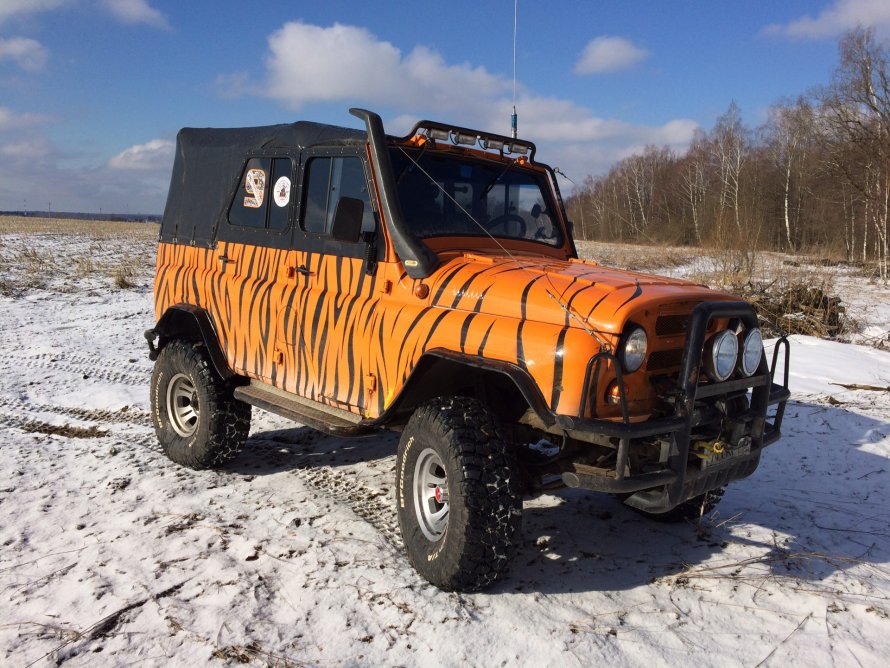 УАЗ Trophy