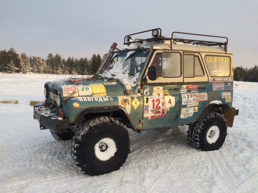 УАЗ Trophy
