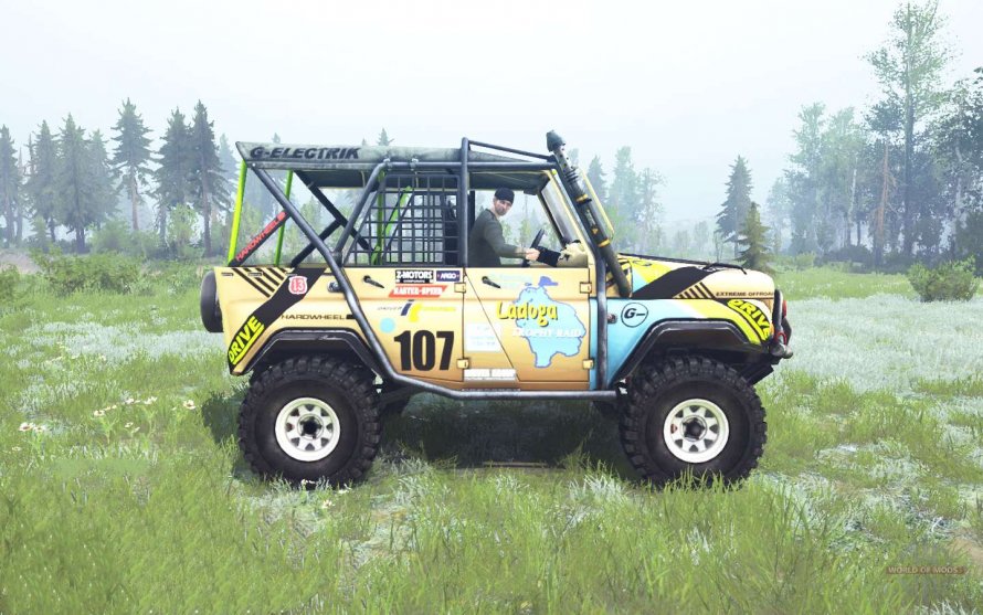 MUDRUNNER УАЗ 469