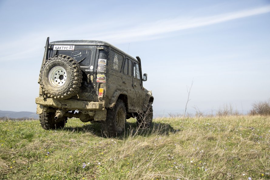 Трофи лифт UAZ