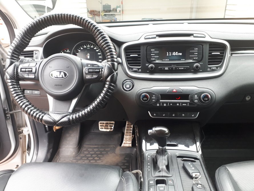 Kia Sorento Prime 2015 салон