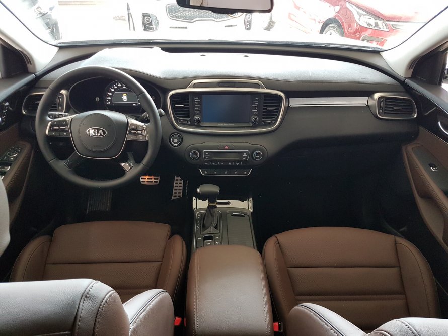 Kia Sorento Prime 2018 комплектации