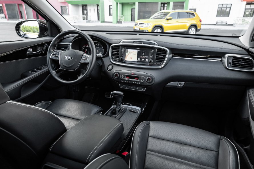 Sorento Prime салон