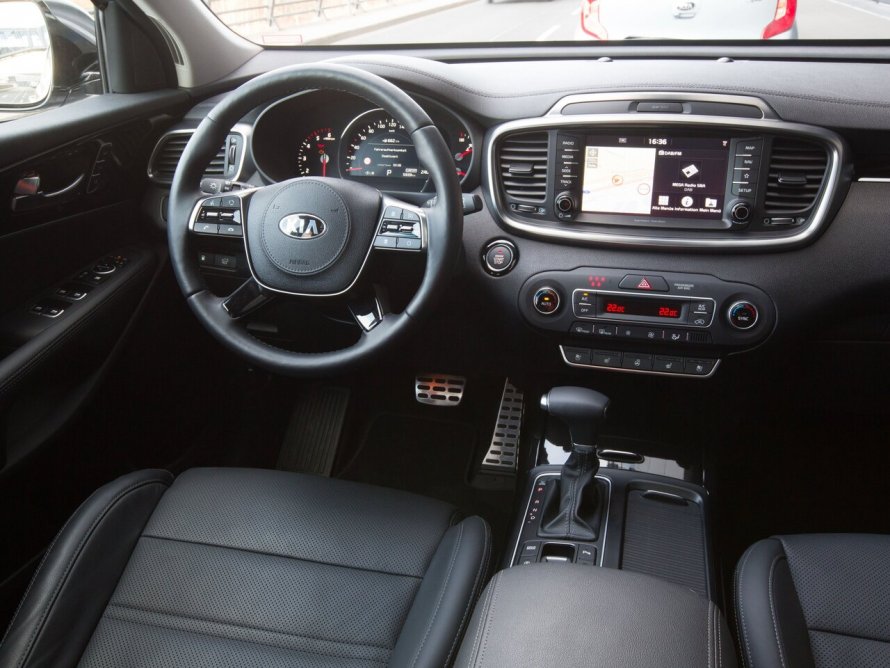 Kia Sorento 2019 салон