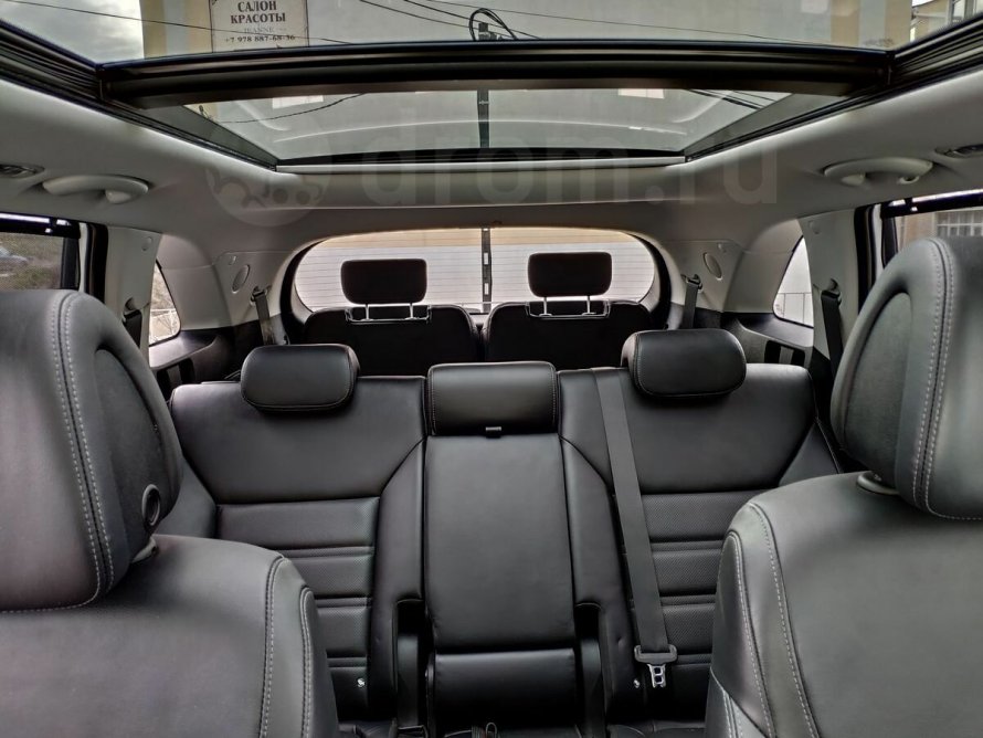 Kia Sorento Prime салон 7