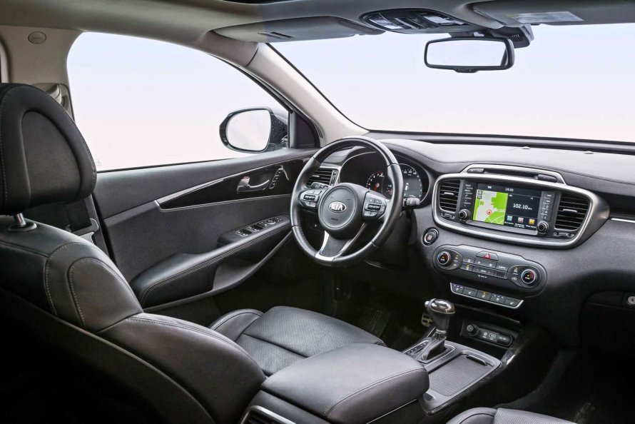 Kia Sorento Prime салон