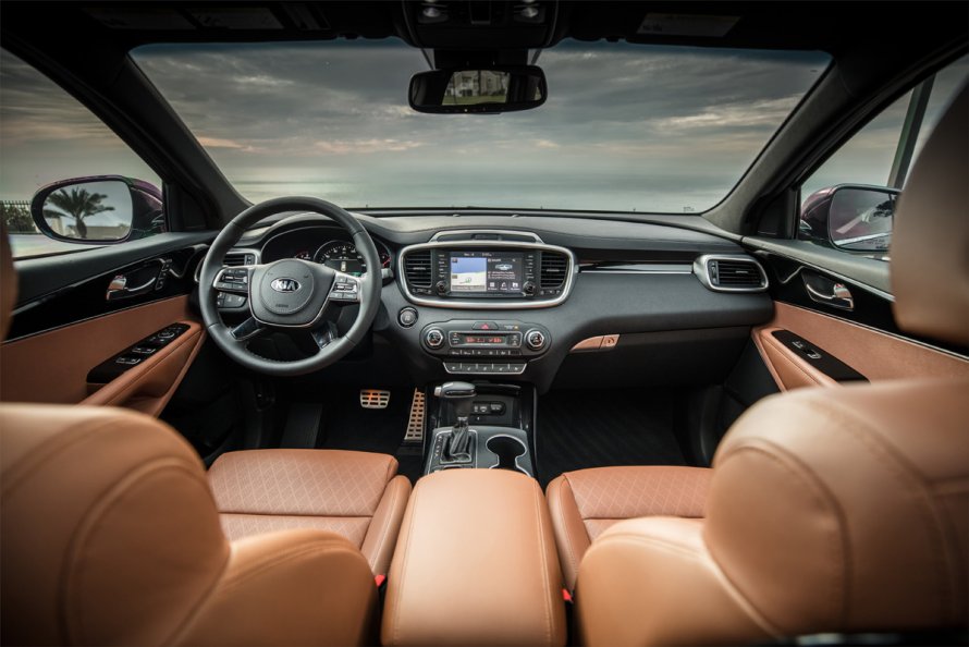 Kia Sorento Prime 2019 салон