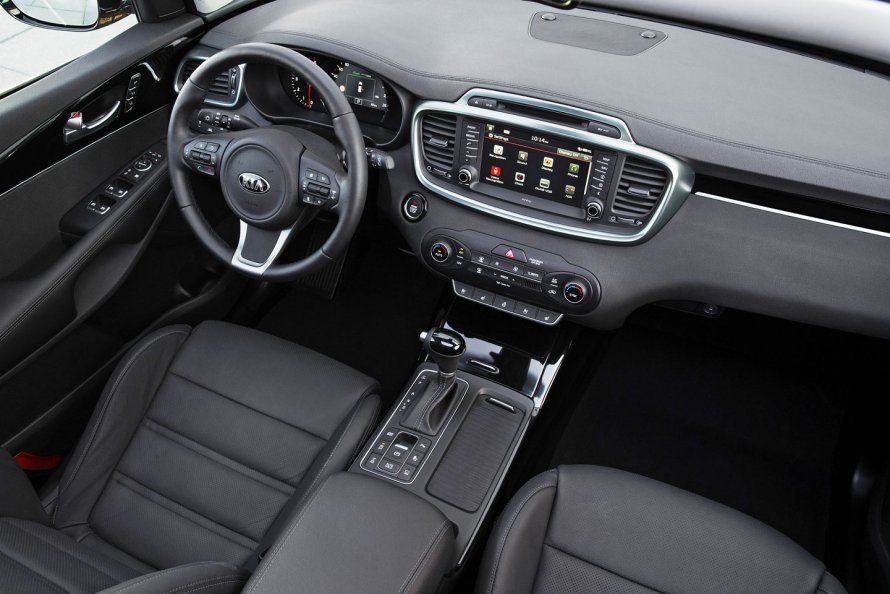 Kia Sorento Prime 2015 салон