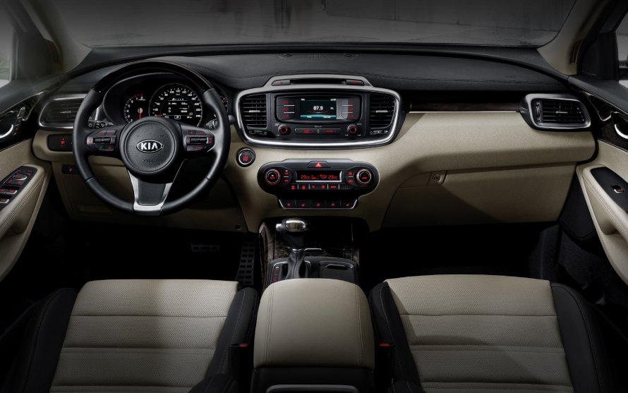 Kia Sorento 2019 Classic салон