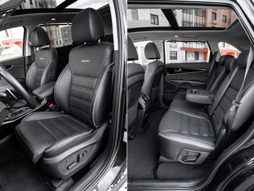 Kia Sorento Prime салон