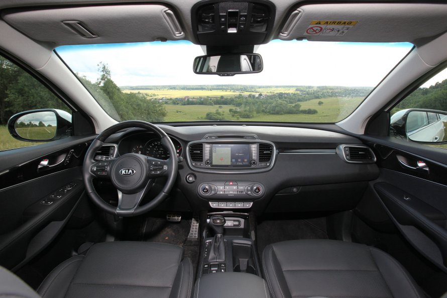 Sorento Prime 2019 салон