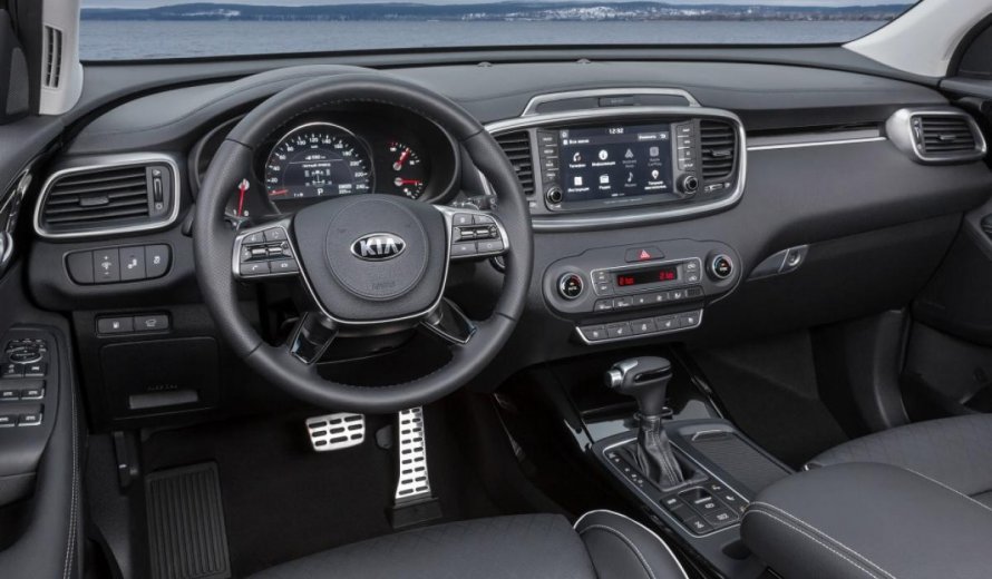 Kia Sorento Prime 2018 салон