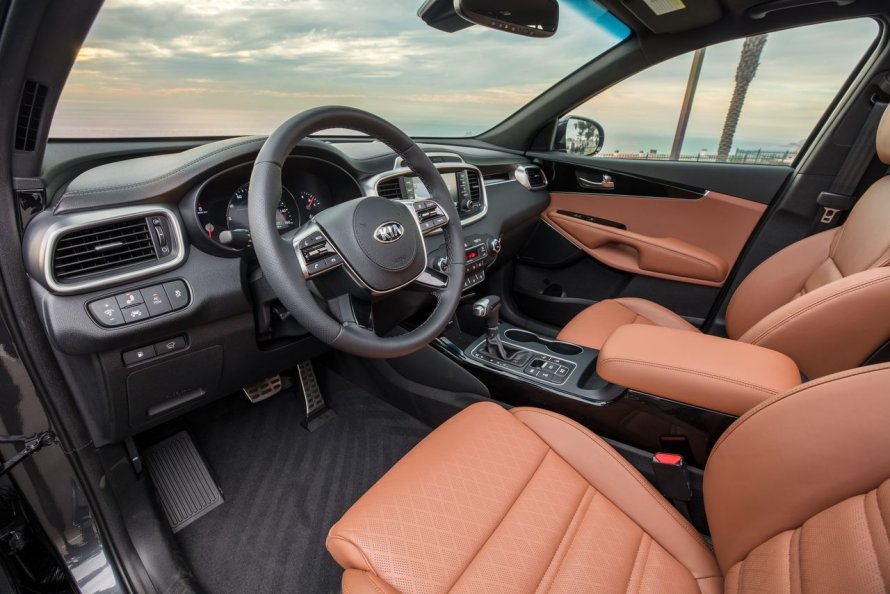 Kia Sorento 2019 салон