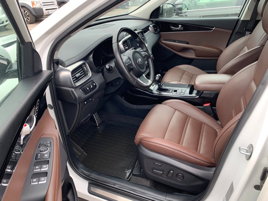 Kia Sorento 2013 Prime салон