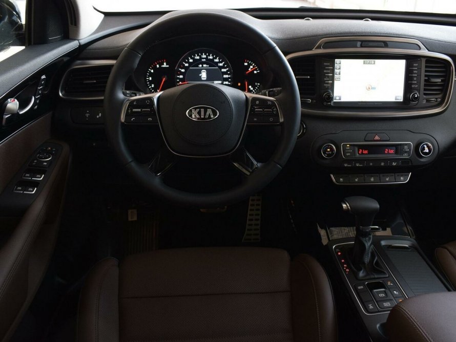 Kia Sorento Prime 2018 интерьер