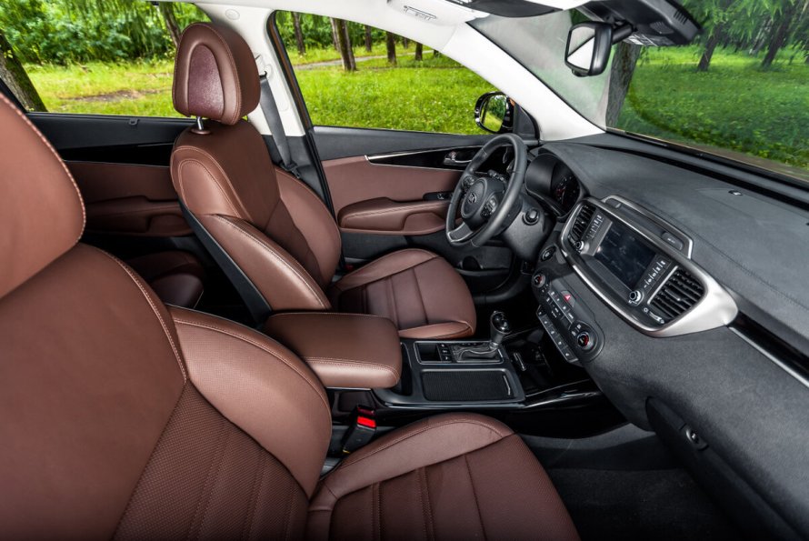 Kia Sorento Prime 2019 салон