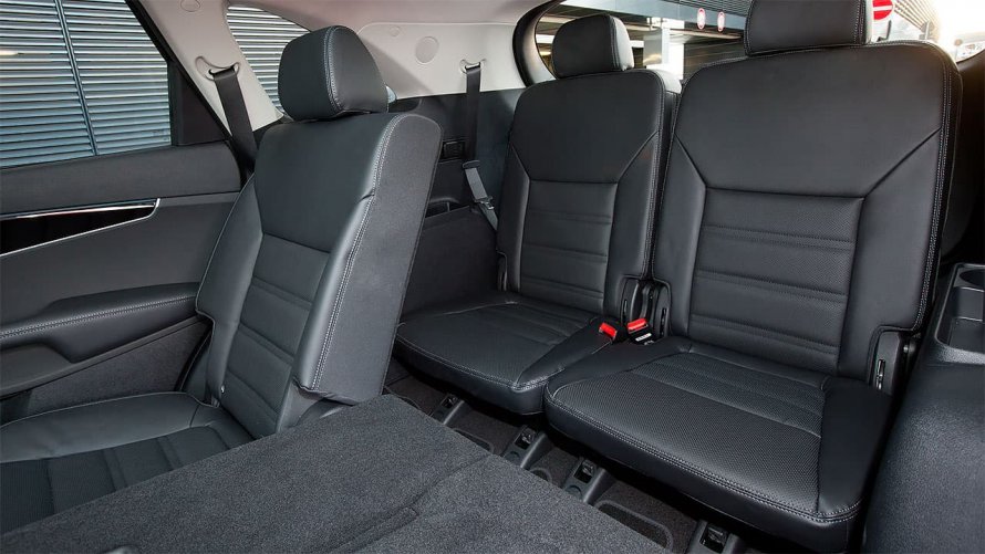 Kia Sorento Prime 2019 салон
