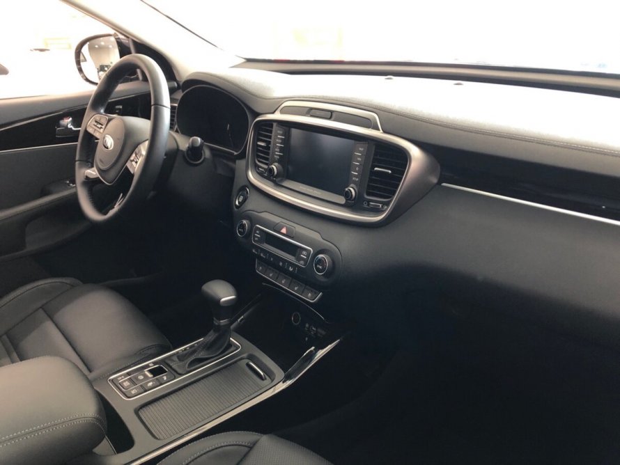 Sorento Prime 2018 салон