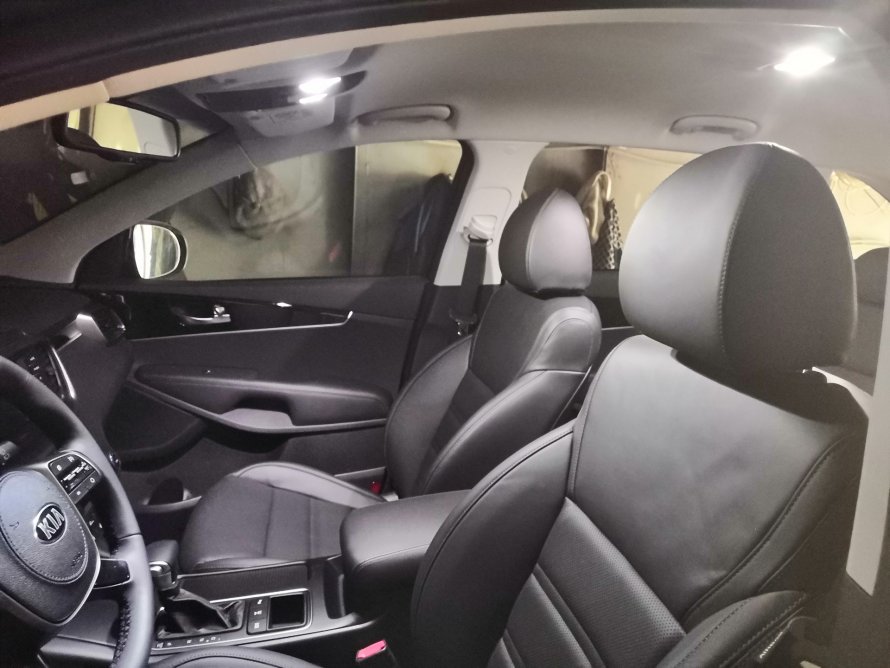 Kia Sorento III Prime салон