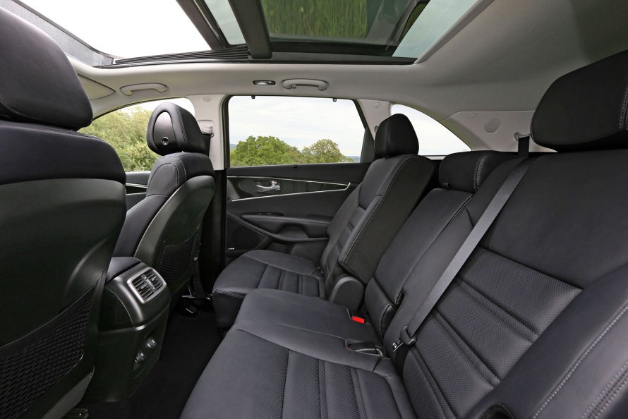 Kia Sorento Prime 2016 салон
