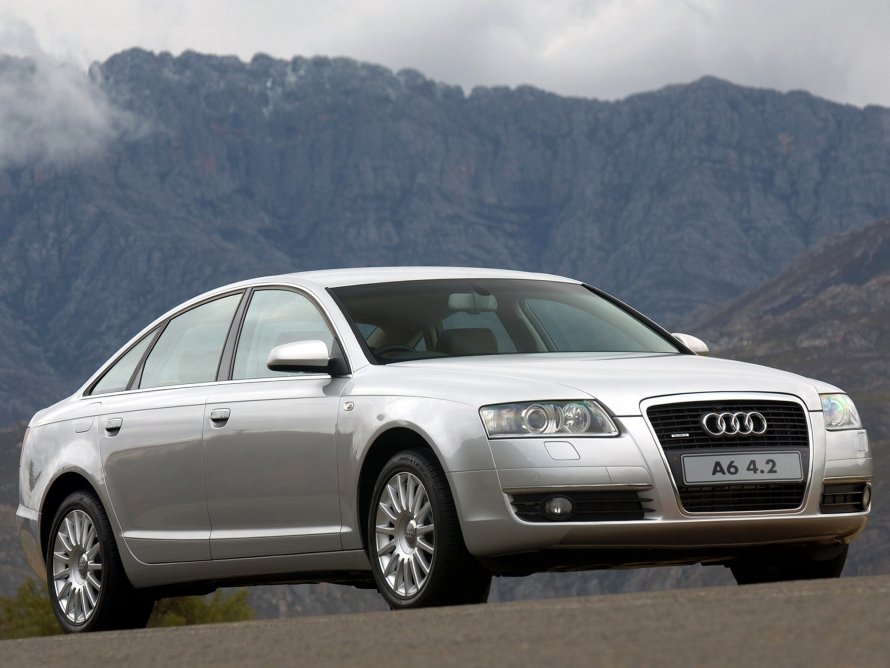 Audi a6 quattro 2006 седан