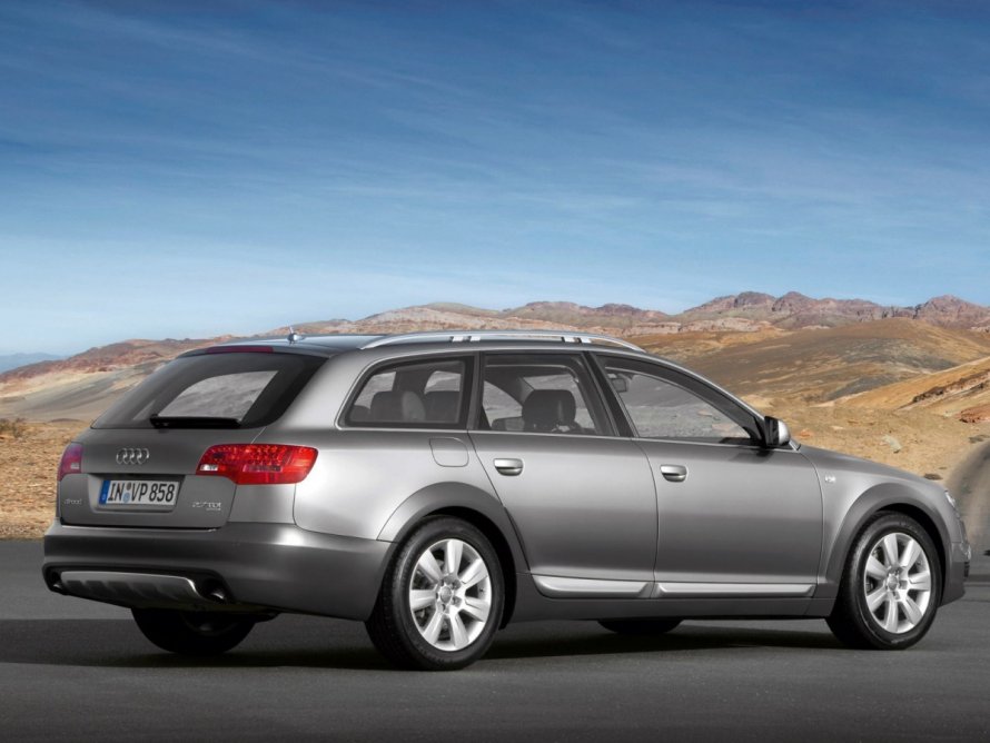 Audi a6 Allroad 2008