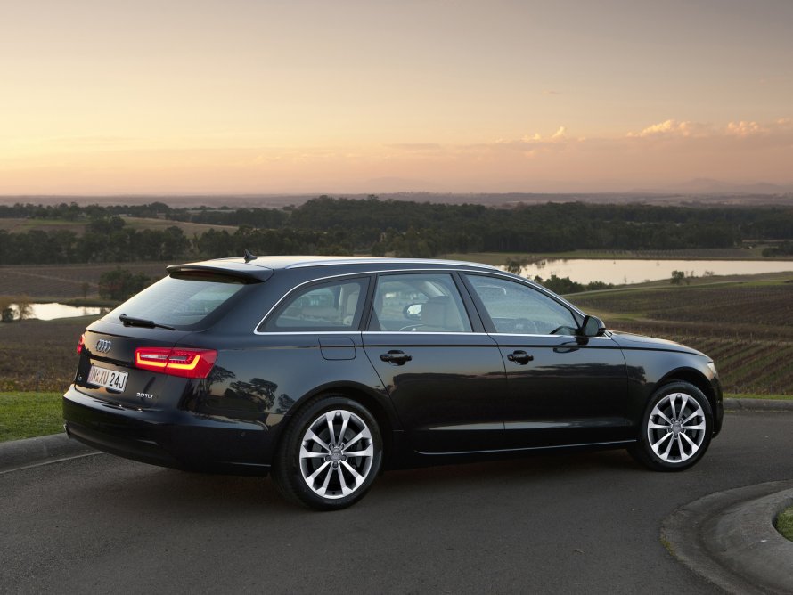 Audi a6 c6 универсал