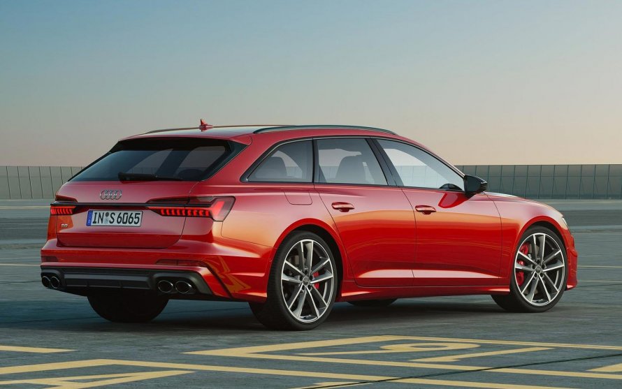Audi a6 Wagon