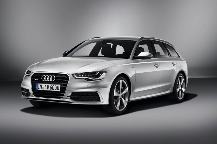 Audi a6 avant s line