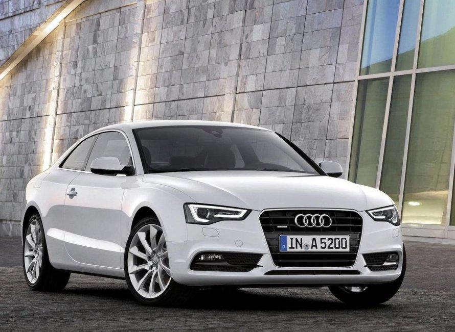Audi a5 купе