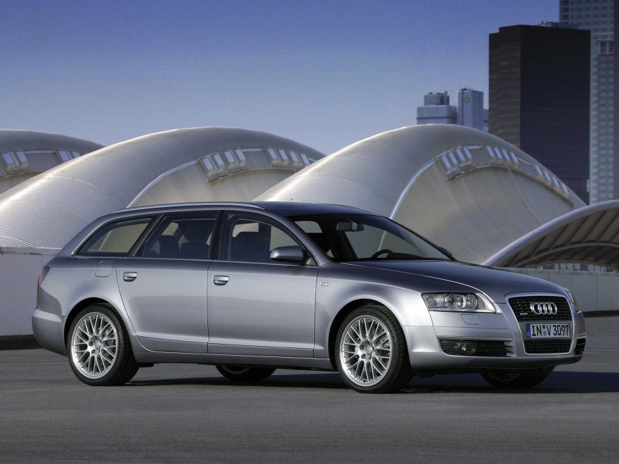 Ауди а6 Авант 2008