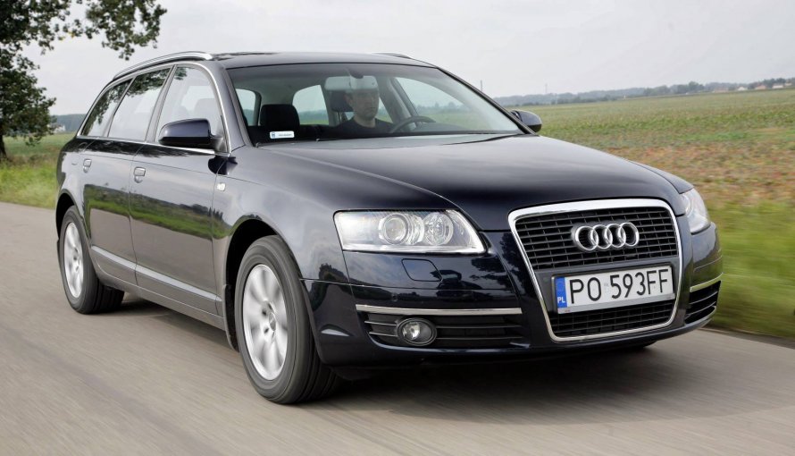 Audi a6 c6 2004