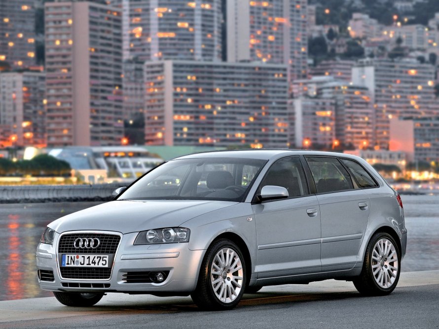 Audi a3 хэтчбек 2008