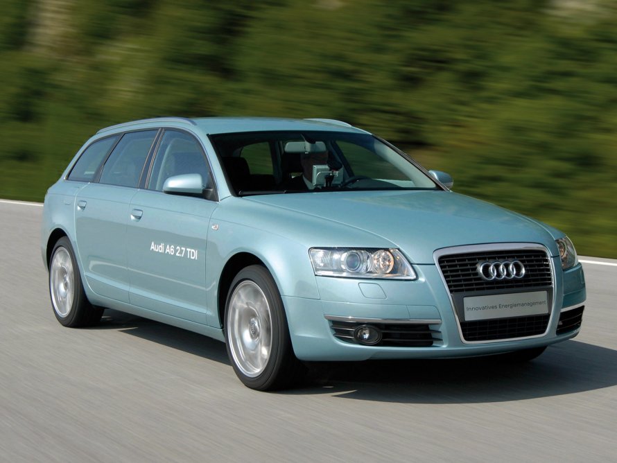 Ауди а6 Авант 2005