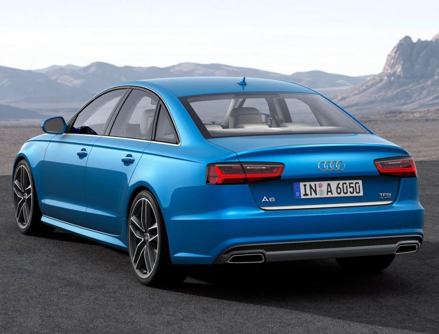 Audi a6 2015 s line