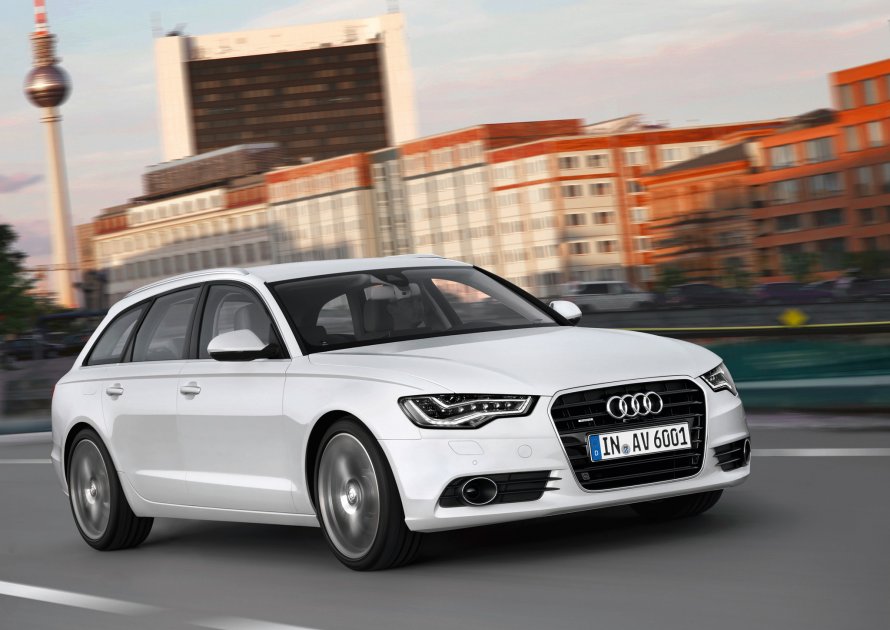 Audi a6 avant универсал