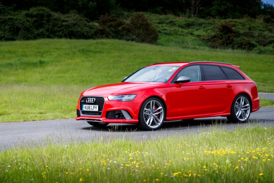 Ауди rs6 avant 2016