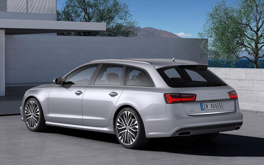 Audi a6 avant универсал