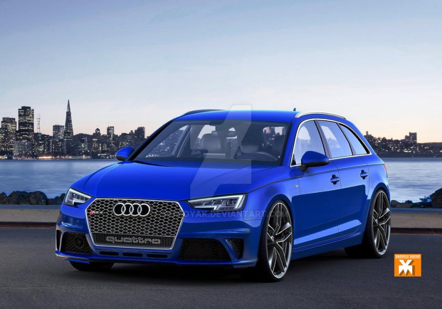 Audi rs4 2014